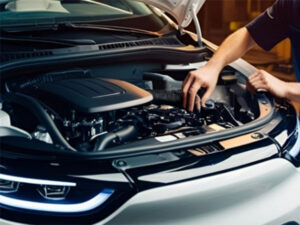 burlington electric car service, ev repair, battery maintenance